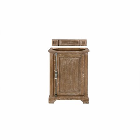 JAMES MARTIN VANITIES Providence 26in Single Vanity Cabinet, Driftwood 238-105-V26-DRF